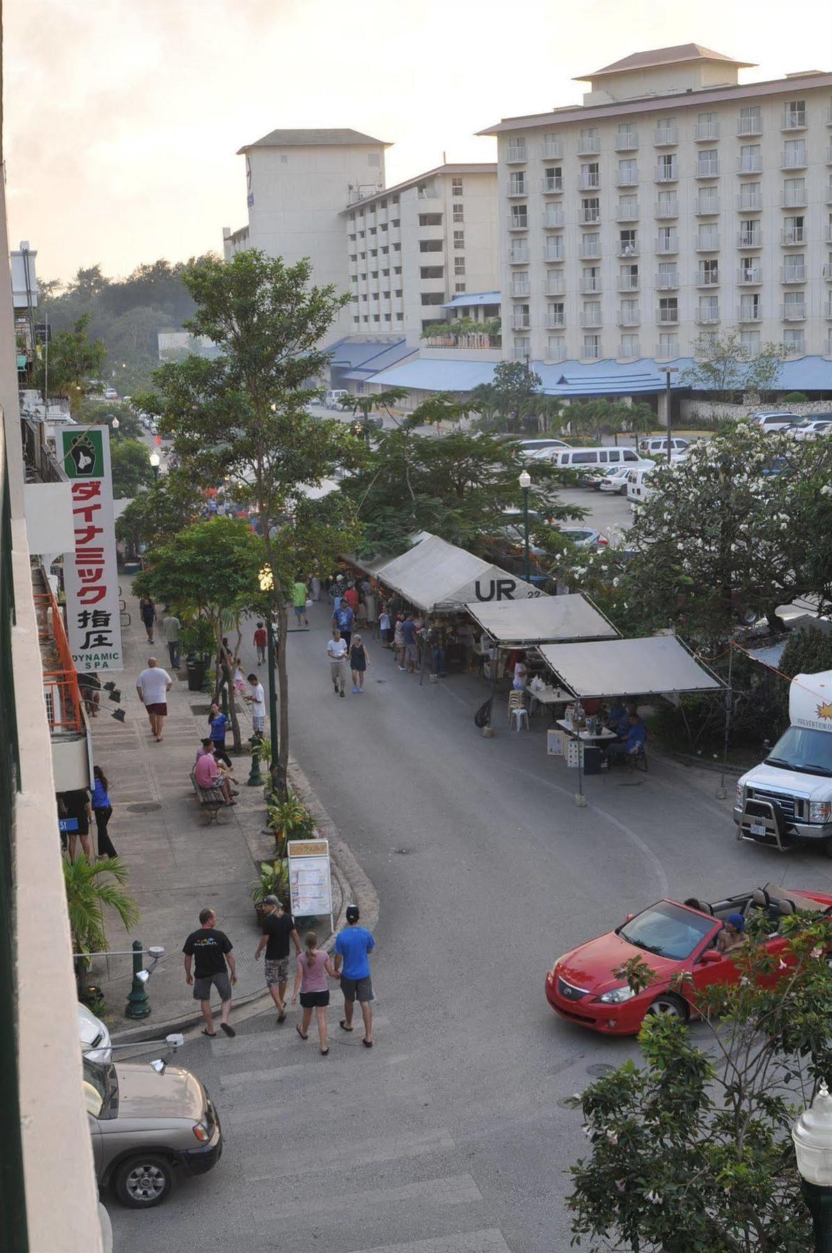 Micro Beach Hotel Garapan Buitenkant foto