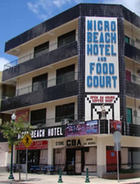 Micro Beach Hotel Garapan Buitenkant foto